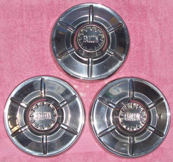 CTC Auto Ranch Ford Hubcaps